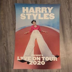 HARRY STYLES POSTER! Love on tour 2020